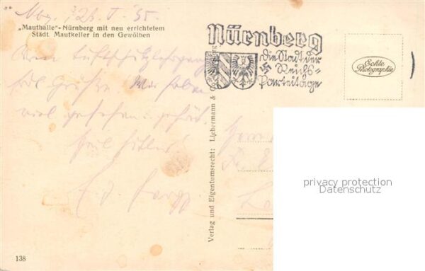 Nuernberg Mauthalle mit Städtischem Mautkeller – Bild 2