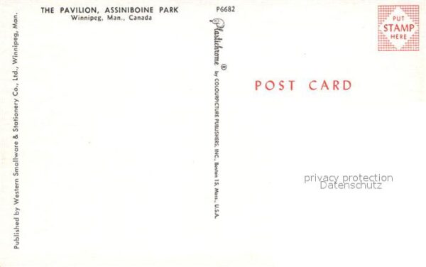 Winnipeg The Pavilion Assiniboine Park – Bild 2