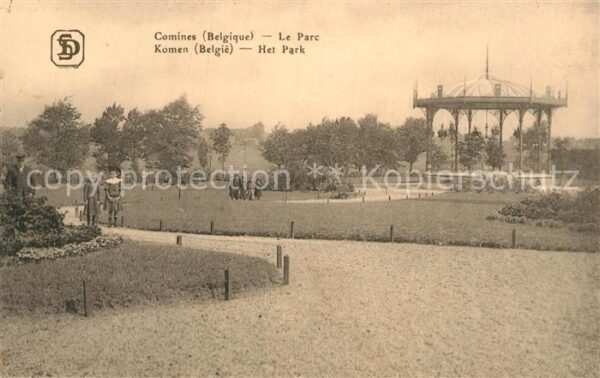 Comines Hainaut Le Parc Pavillon