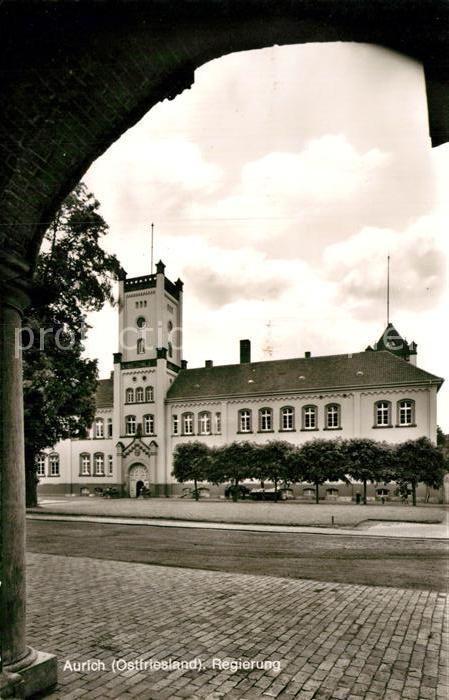 Aurich Ostfriesland Regierung