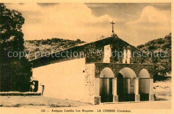 La Cumbre Antigua Capilla Los Nogales
