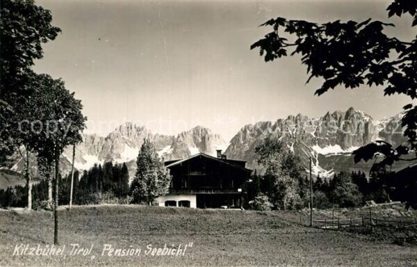 Kitzbuehel Tirol Pension Seebichl Alpen