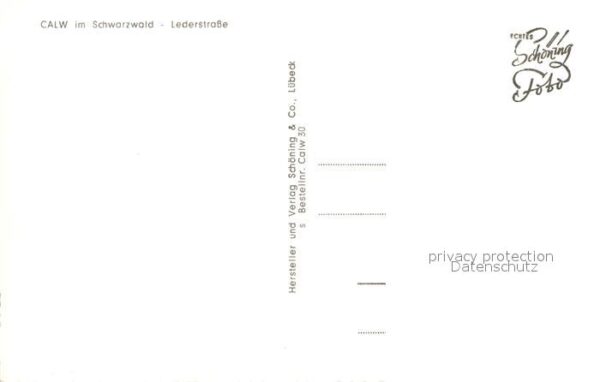 Calw Lederstrasse – Bild 2