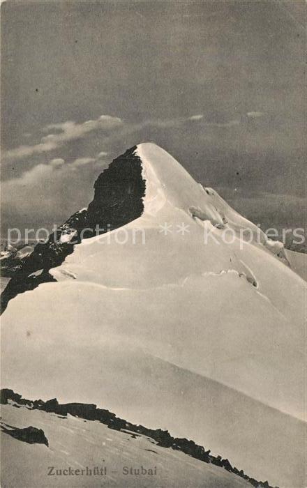 Stubaier Alpen Zuckerhütl Gebirgspanorama