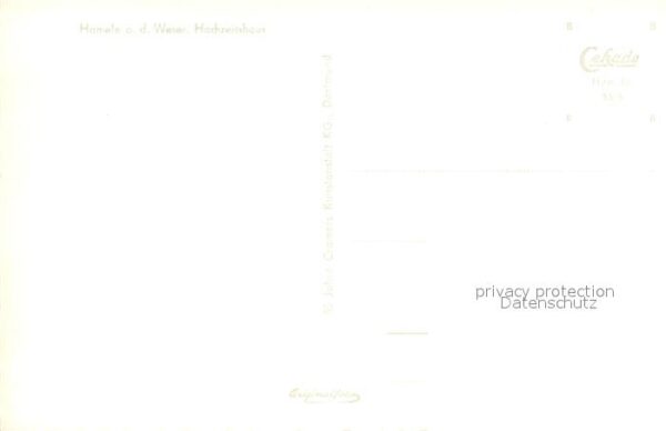 Hameln Weser Hochzeitshaus Weserrenaissance Bau – Bild 2