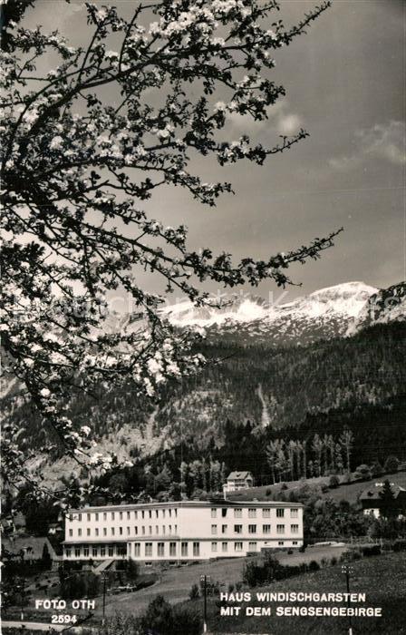 Windischgarsten Haus Windischgarsten mit dem Sengsengeb