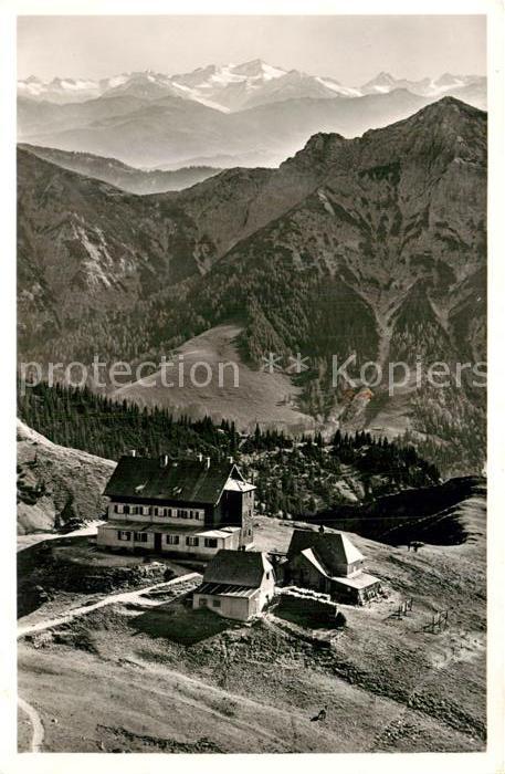 Rotwandhaus mit Grossvenediger Alpenpanorama