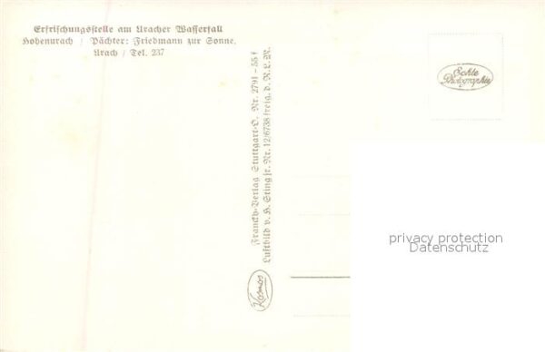 Bad Urach Luftkurort mit Hohenurach Schwäbische A – Bild 2