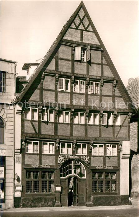 Osnabrueck Gasthof Walhalla an der Bierstrasse His