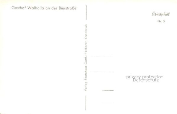 Osnabrueck Gasthof Walhalla an der Bierstrasse His – Bild 2