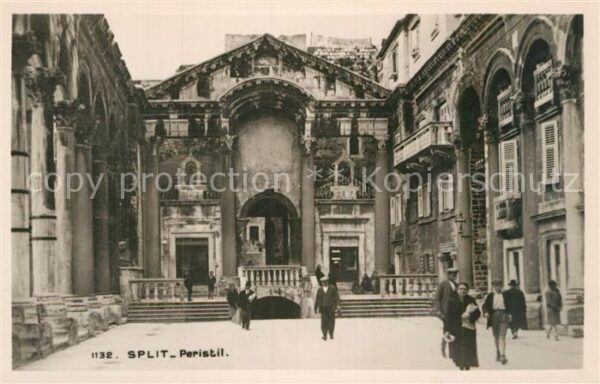 Split Spalato Peristil