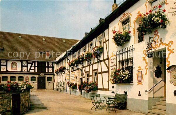 Koenigstein Taunus Klostergut Rettershof Kaffee zum fröhli