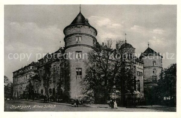 Stuttgart Altes Schloss