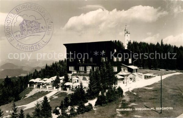 Mariazell Steiermark Bürgeralpe Berghotel