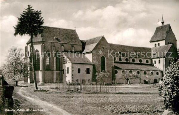 Mittelzell Münster Kirche
