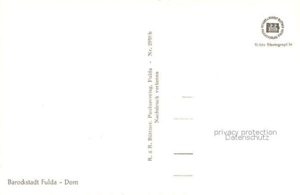 Fulda Dom Barockstadt – Bild 2