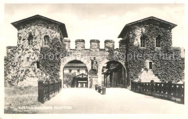 Kastell Saalburg Haupttor
