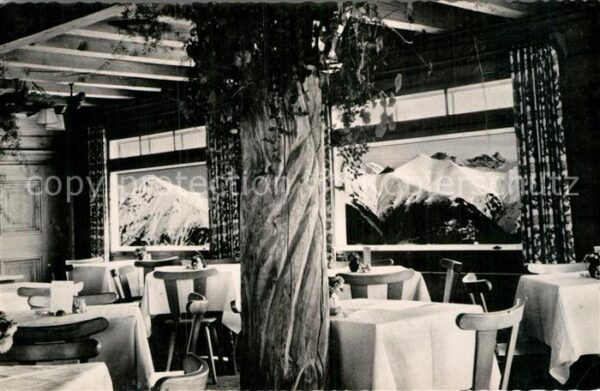 Bad Gastein Stubnerkogel Bergbahn Restaurant Ausbli