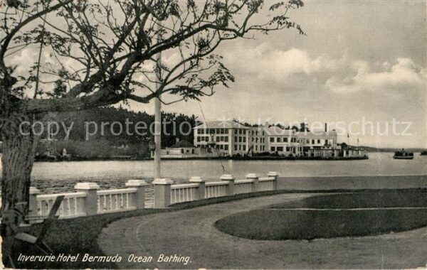 Bermuda Inverurie Hotel Ocean Bathing