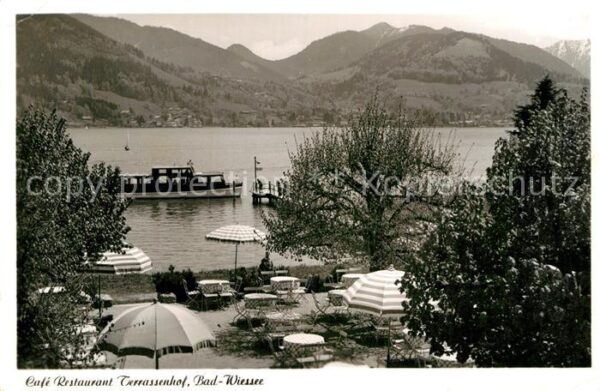 Bad Wiessee Cafe Restaurant Terrassenhof am Tegerns