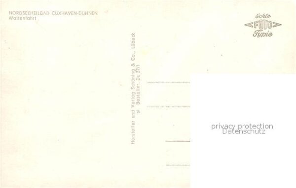 Cuxhaven Nordseebad Wattenfahrt – Bild 2