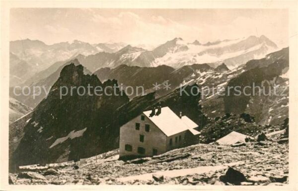 Defreggerhaus Osttirol Berghaus Alpenpanorama