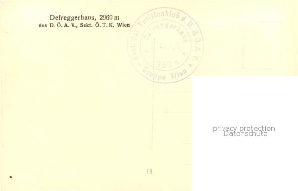 Defreggerhaus Osttirol Berghaus Alpenpanorama – Bild 2
