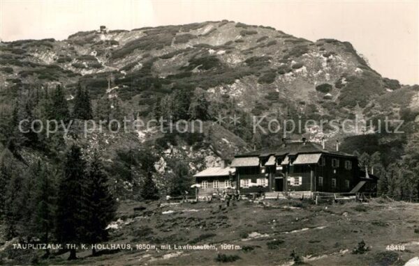 Tauplitzalm mit Lawinenstein Hochplateau Totes Gebi