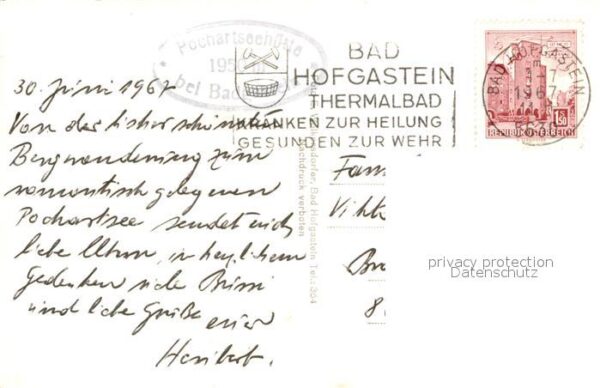 Bad Gastein Pochartseehütte mit Silberpfennig Natio – Bild 2