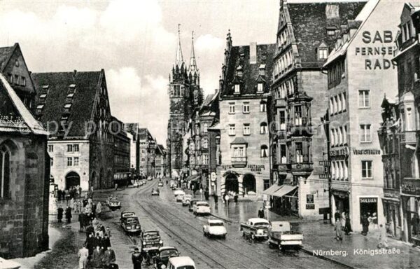 Nuernberg Königstrasse