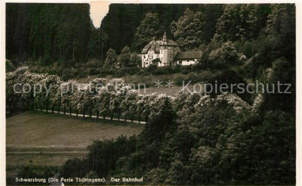 Schwarzburg Thueringer Wald ---