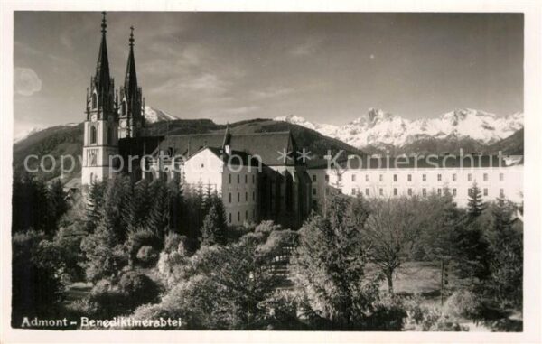 Admont Steiermark Benediktinerabtei Alpen