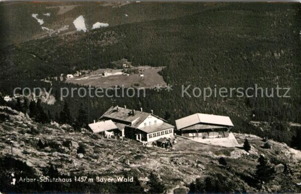 Bayerisch Eisenstein Arber Schutzhaus Bayerischer Wald