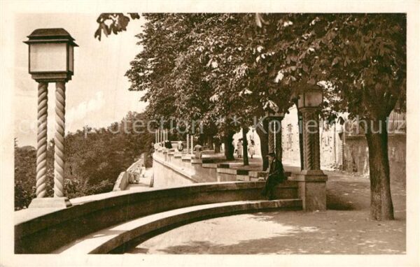 Zagreb Strossmayerovo setaliste Promenade
