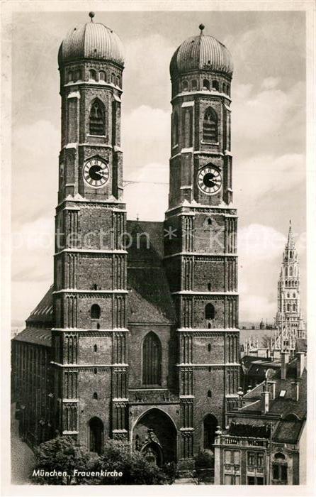 Muenchen Frauenkirche