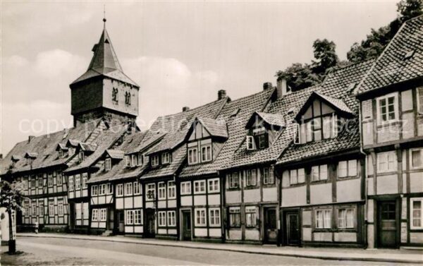Hildesheim Fachwerkhäuser am Kehrwieder