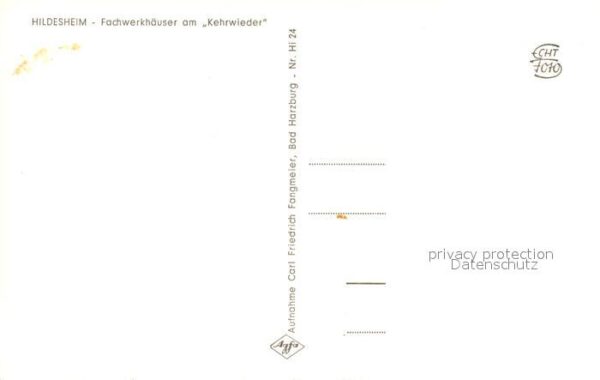 Hildesheim Fachwerkhäuser am Kehrwieder – Bild 2