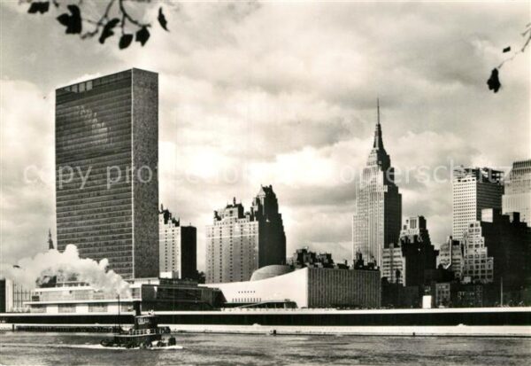 New York City The seat of the United Nations Building