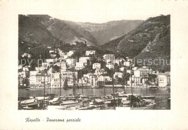 Rapallo Panorama parziale Porto