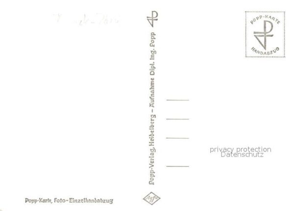 Bad Landeck Panorama Handabzug – Bild 2
