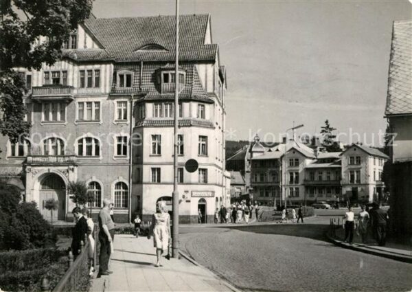 Kudowa-Zdroj Fragment uzdrowiska
