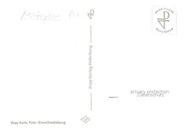 Mittelwalde Landschaftspanorama Handabzug – Bild 2