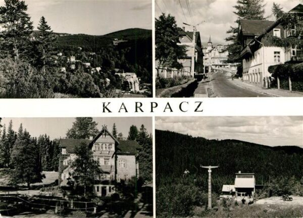 Karpacz Widok ogolny Dom Wypoczynkowy FWP Syren