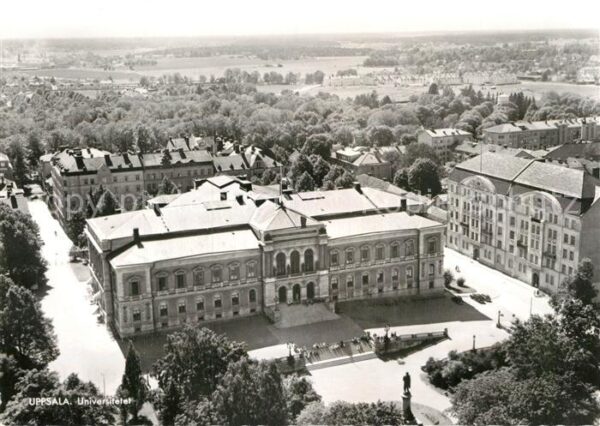 Uppsala Universitetet Universität Fliegeraufnah