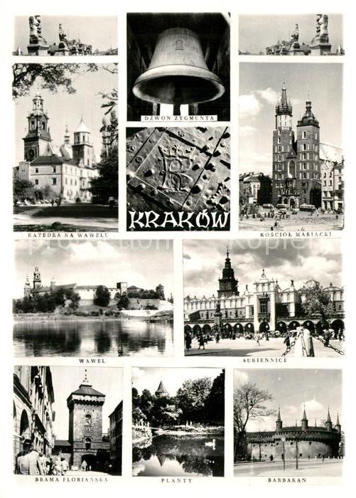 Krakow Krakau Katedra Dzwon Zygmunta Kosciol Wawel Su