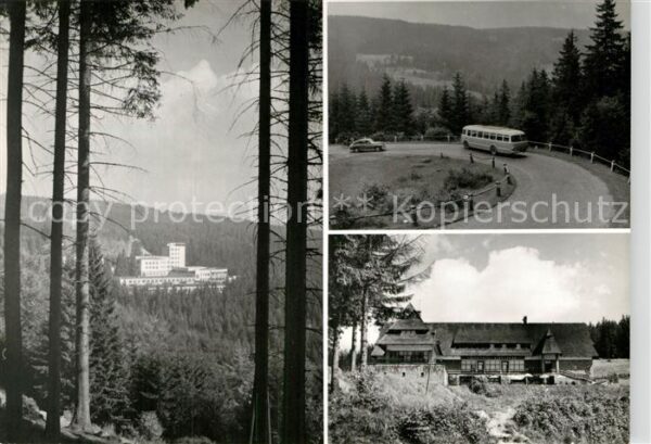 Kubalonka Sanatorium Serpentyny Restauracja