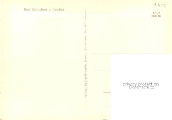 Bad Schachen Lindau Halbinsel Alpenkette – Bild 2