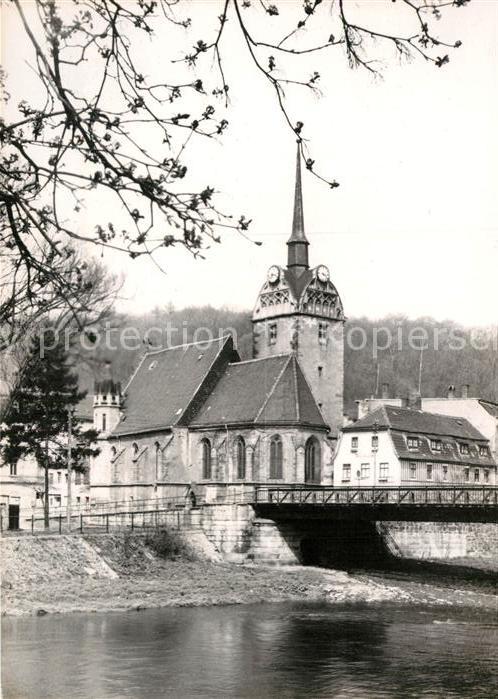 Gera St Marienkirche Handabzug Motiv 28