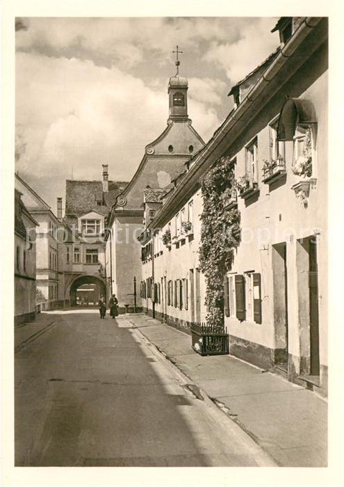Augsburg Fuggerei Markuskirche