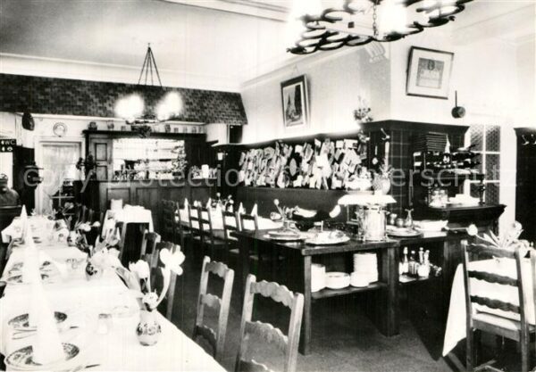Bruxelles Bruessel Taverne Restaurant Pension des 3 Tilleu